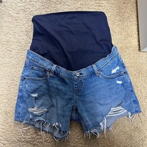 Abercrombie Maternity Shorts